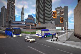 Mountain Highway Bus Driving Sim 2019截图3