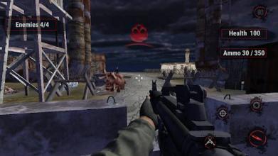 Zombie Dead Target Shooter: The FPS Killer截图2