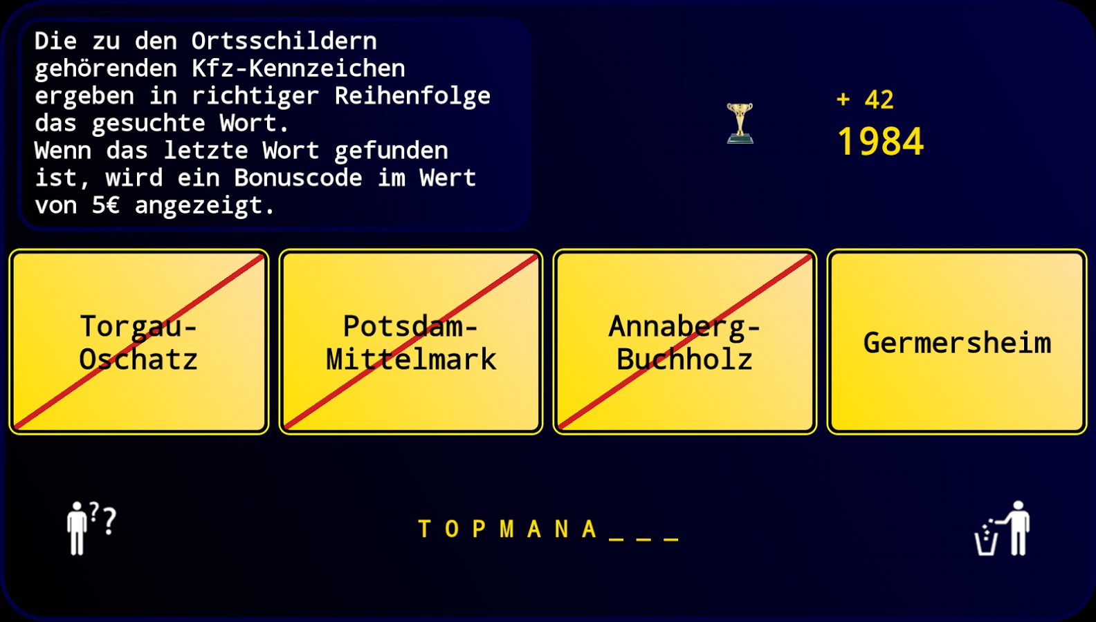 4 Städte 1 Wort - Wortpuzzle截图2