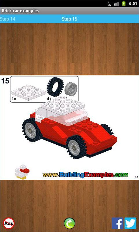 Lego car examples截图3