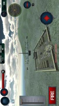 Airplane Gunship Simulator 3D截图