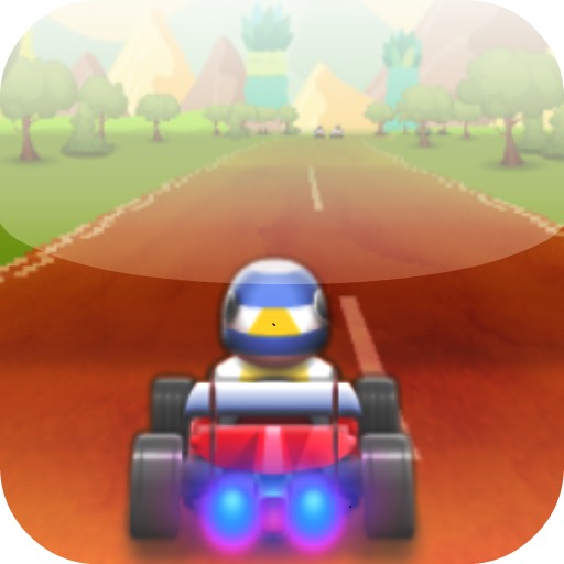 Go Kart Racing Mario 3D截图3