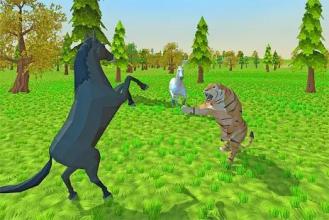 Horse Family Simulator: Jungle Survival截图4