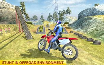 Tricky Bike Stunt Rider 3D截图4