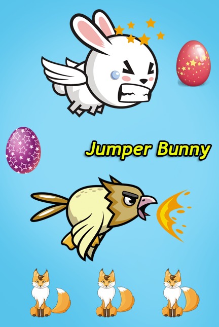 Bunny Jump For Kids截图2