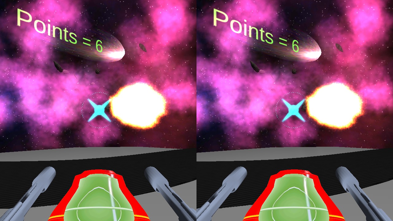 Virtual Reality Space Shooter截图3