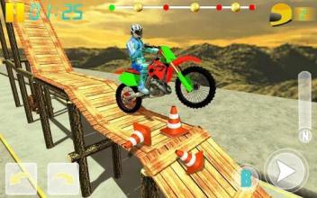 MotoBike Stunt Track: Impossible Mission截图3