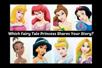 Test: Are you a fairy, princess or mermaid?截图5