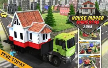 House Mover Construction & Cargo Simulator 2018截图1