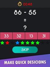 Math Guru: 2 Player Math Game截图3