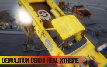 Demolition Derby Xtreme Racing Real Car Crash Wars截图3