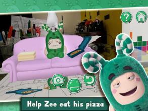 Oddbods Live Coloring (AR)截图3