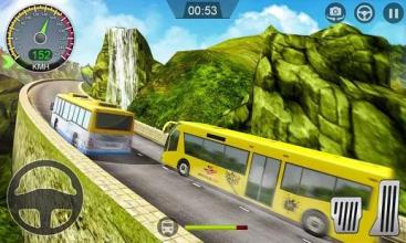 Hill Climb Racing In Bus截图2