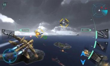 空中决战3D - Sky Fighters截图4