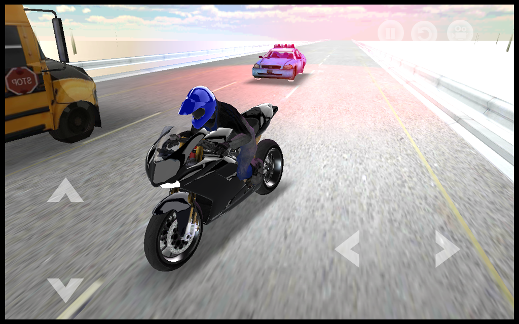 Police Motorbike : City Bike Rider Simulator Game截图3