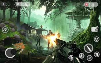 FPS Special Forces Strike Zombie Survival Games截图5