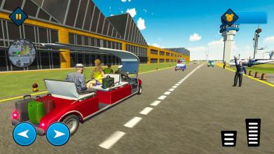 City Airport Taxi Car Driving Simulator Game截图3