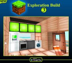 New Exploration Base 3 - Block Craft Building截图2