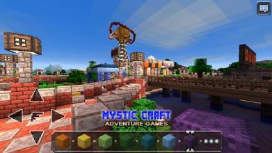 Mystic Craft Crafting Games Adventure截图3