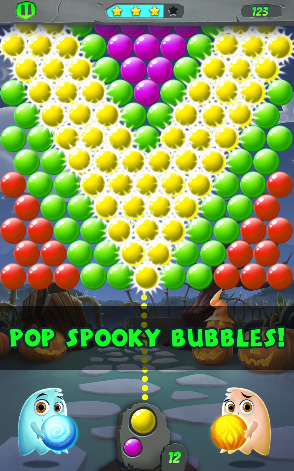 Spooky Bubble截图1