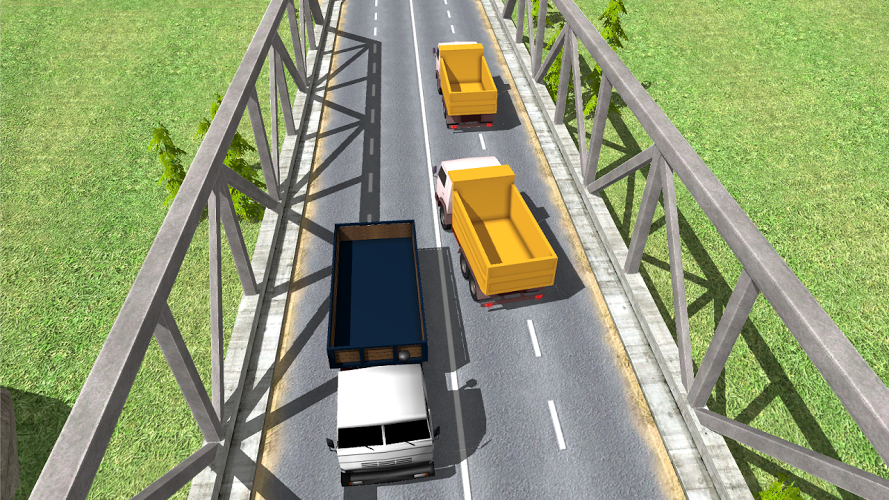 Truck: Racing 3D截图4