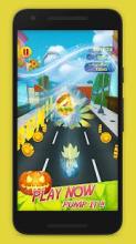 Super Sonic hero: Subway run adventure and dash截图4