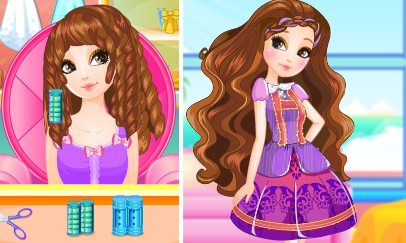 Little Princess Hair Salon截图5