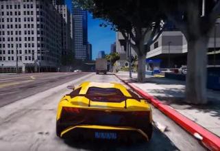 Car Lamborghini Driving Simulator: America截图2