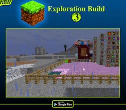 New Exploration Base 3 - Block Craft Building截图4