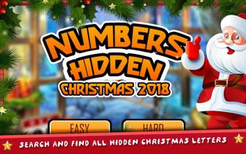 Christmas Hidden Numbers : Hidden Object 100 Level截图4