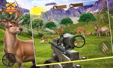 Deer Sniper Hunter: Wild Animal Hunting Game截图3