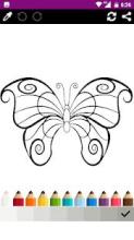 Butterfly Coloring截图1