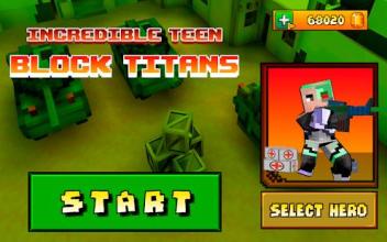 Fortcraft Block Titans Survival截图1