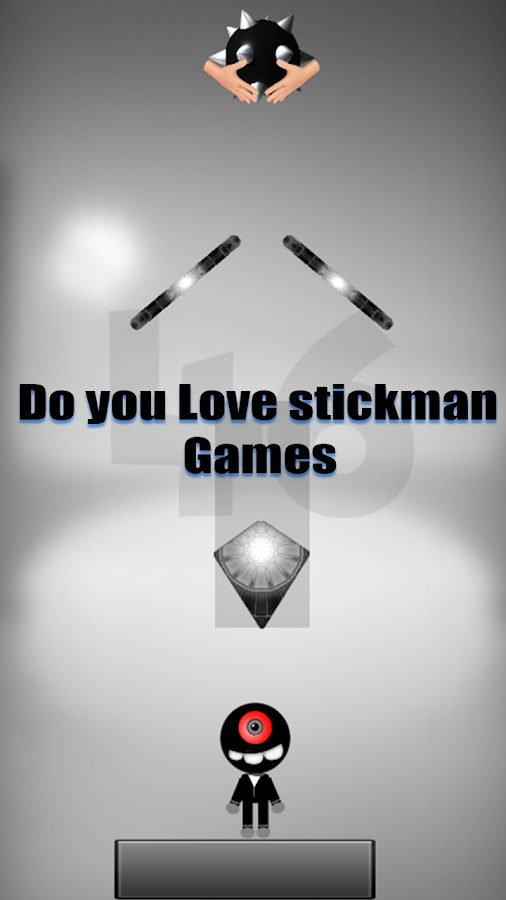 Stickman Crush 3截图3