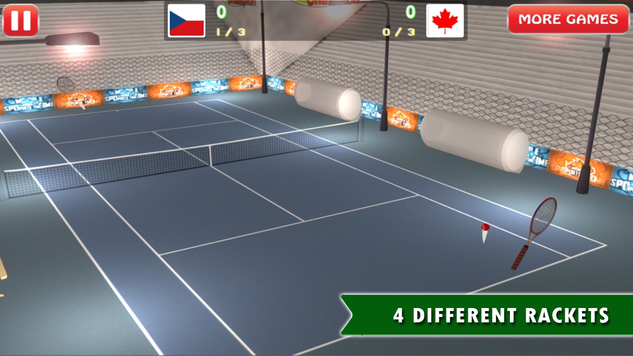 Tennis Championship Simulator截图3