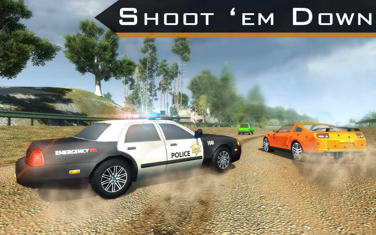 Police Offroad Simulator Outlaws截图3