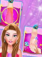 Celebrity Girl Makeover - Fashion Diva DressUp截图1