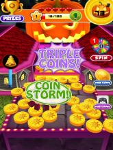 Halloween Zombie Coin Dozer Party截图1