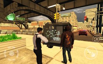 City Bank Robbery Games: Cops and Robbers 3D截图1