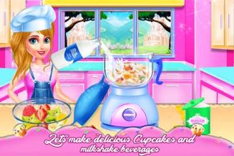 Doll Cake Bake Bakery Shop - Cooking Flavors截图1