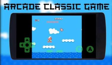 Adventure in island - Classic Jump Game截图1