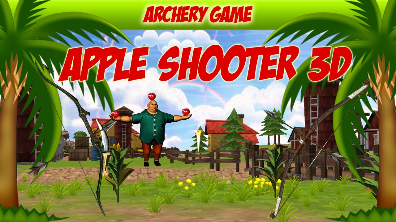 Apple Shooter 3D截图1