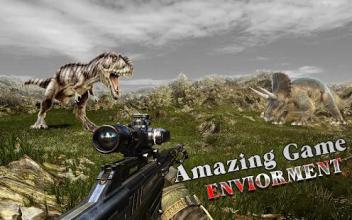 Assassin Dino Hunter: Animal Games截图3