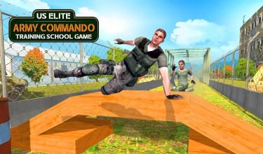 Army Commando Training School: US Army Games Free截图2