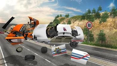 Realistic Accident Car Crash Simulator:Beam Damage截图5