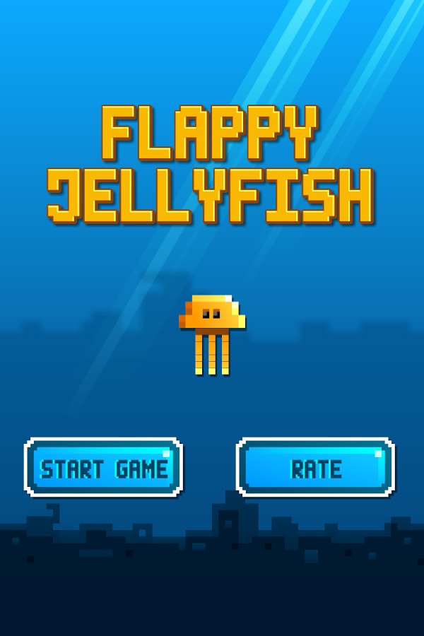 Flappy Jellyfish截图1