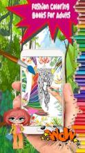 Fashion Coloring Books For Adults截图5