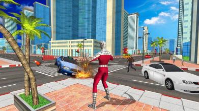 Amazing Spider Rope Super Hero City Rescue Mission截图1