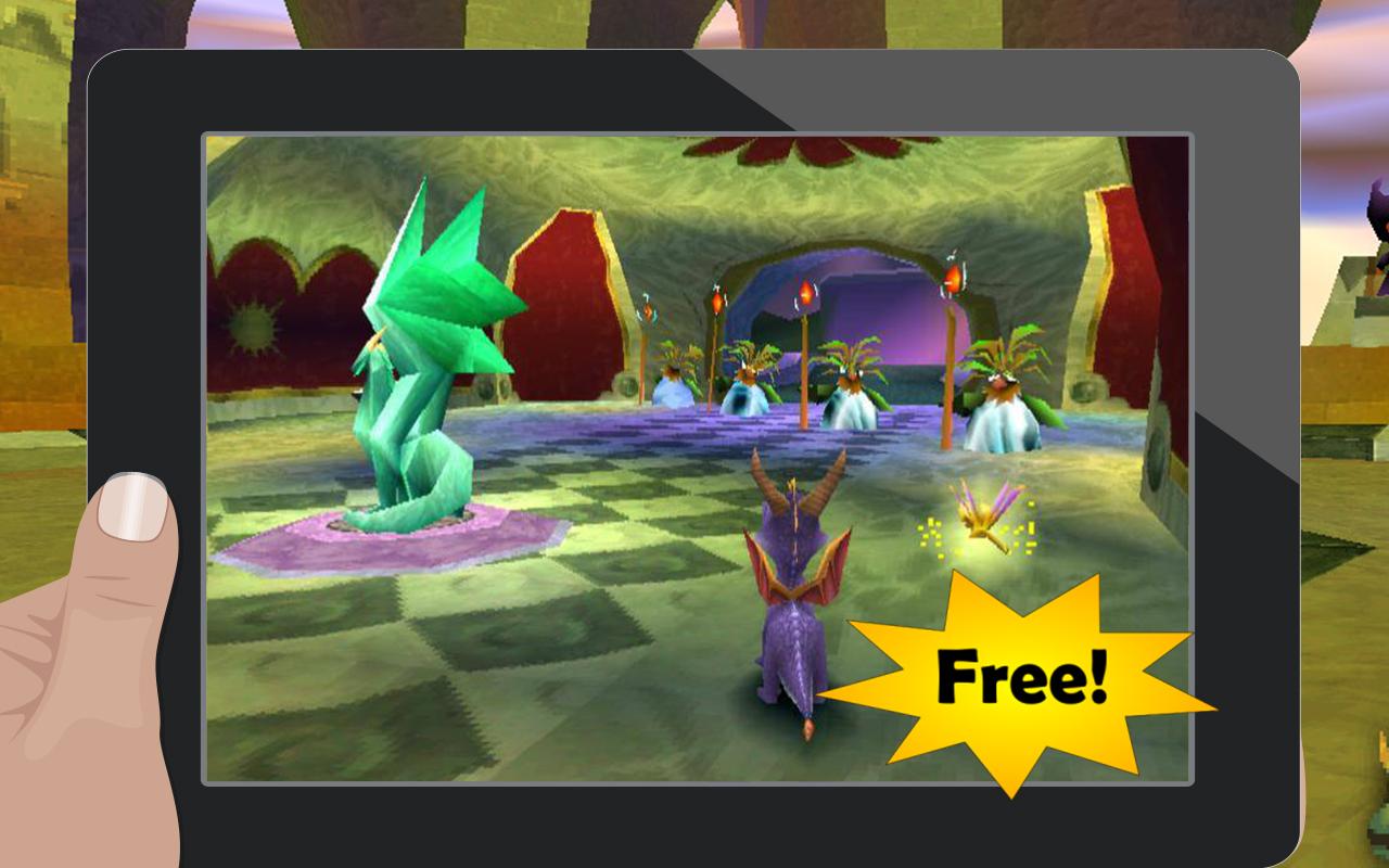 Super Spyro Adventure - Ripto Rage截图1