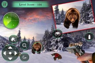 Animal hunting wild bear Sniper Shooter截图2